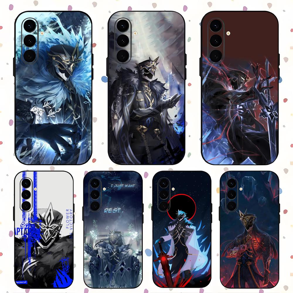 Phone Cases For Samsung Galaxy - Capitano Genshin Impact Cool Phone Case