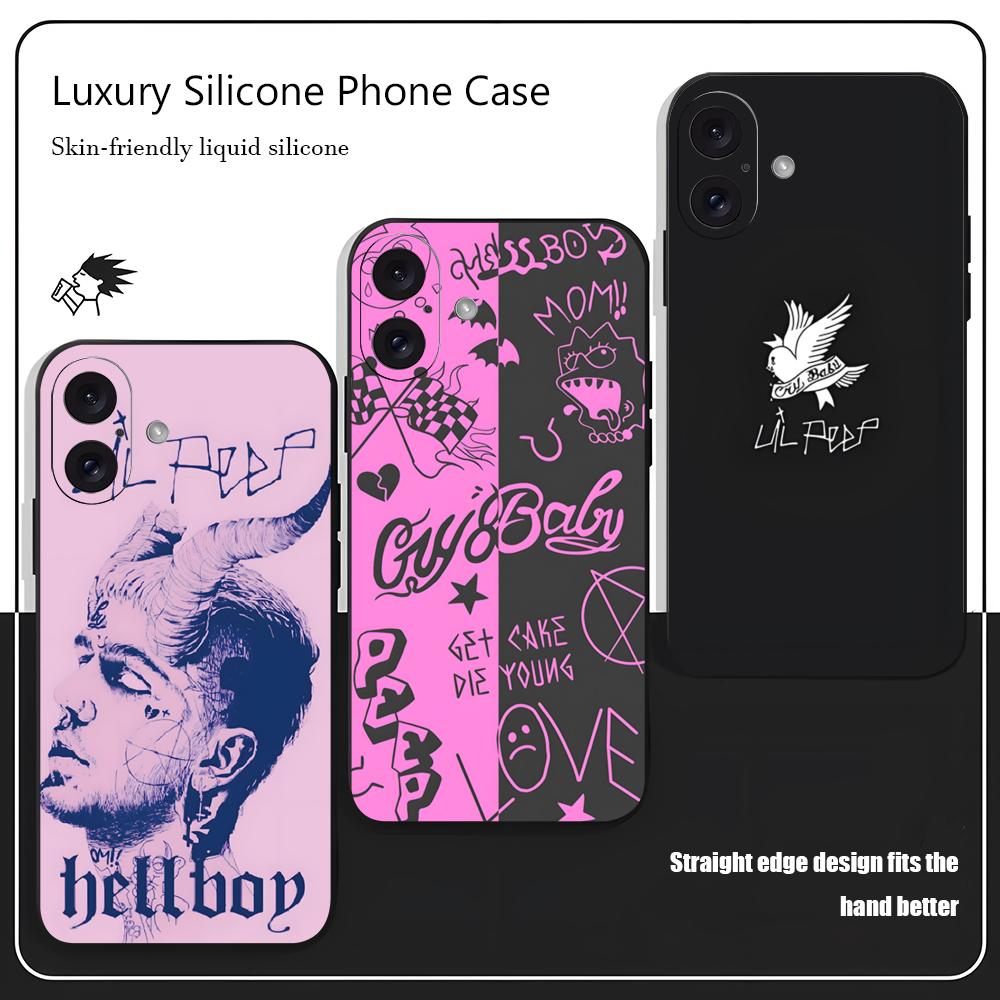 Phone Cases Mous - L-Lil Peep Famous Star Popular Phone