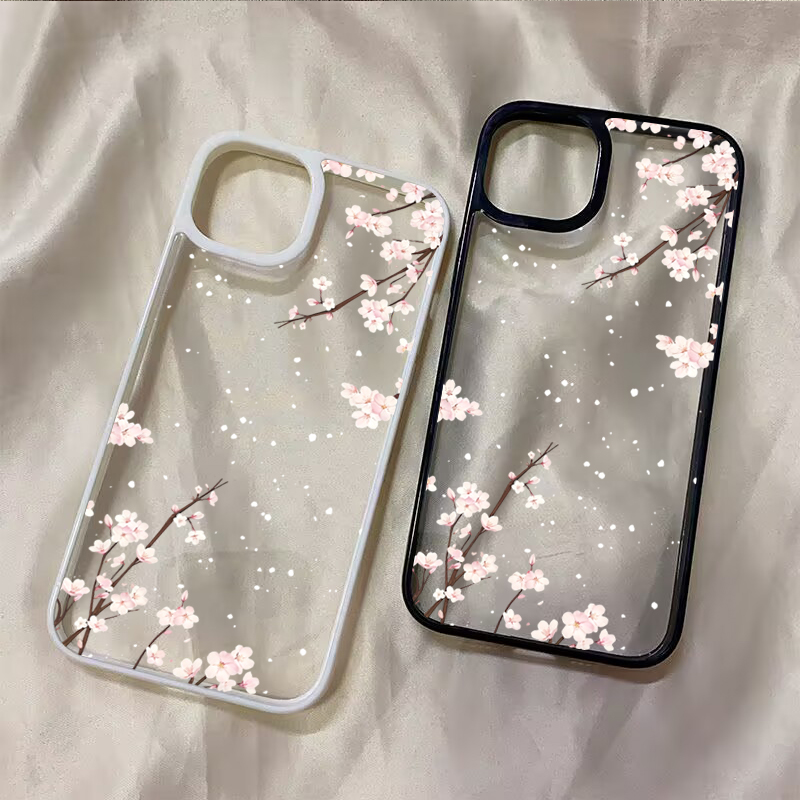 Phone Cases Mous - Cherry Blossom Floral Phone Case for