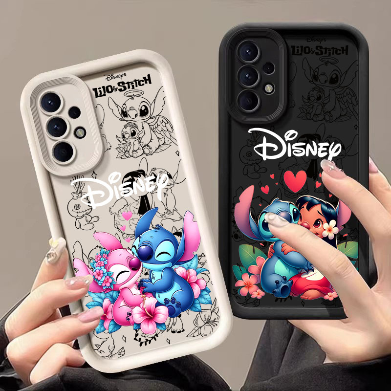 Phone Cases For Samsung Galaxy - Angel And Stitch Koala Disney Case