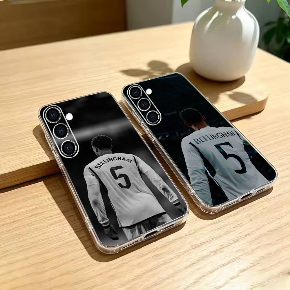 Phone Cases Jersey - B-Bellingham N-No.5 Football Jersey Phone Case