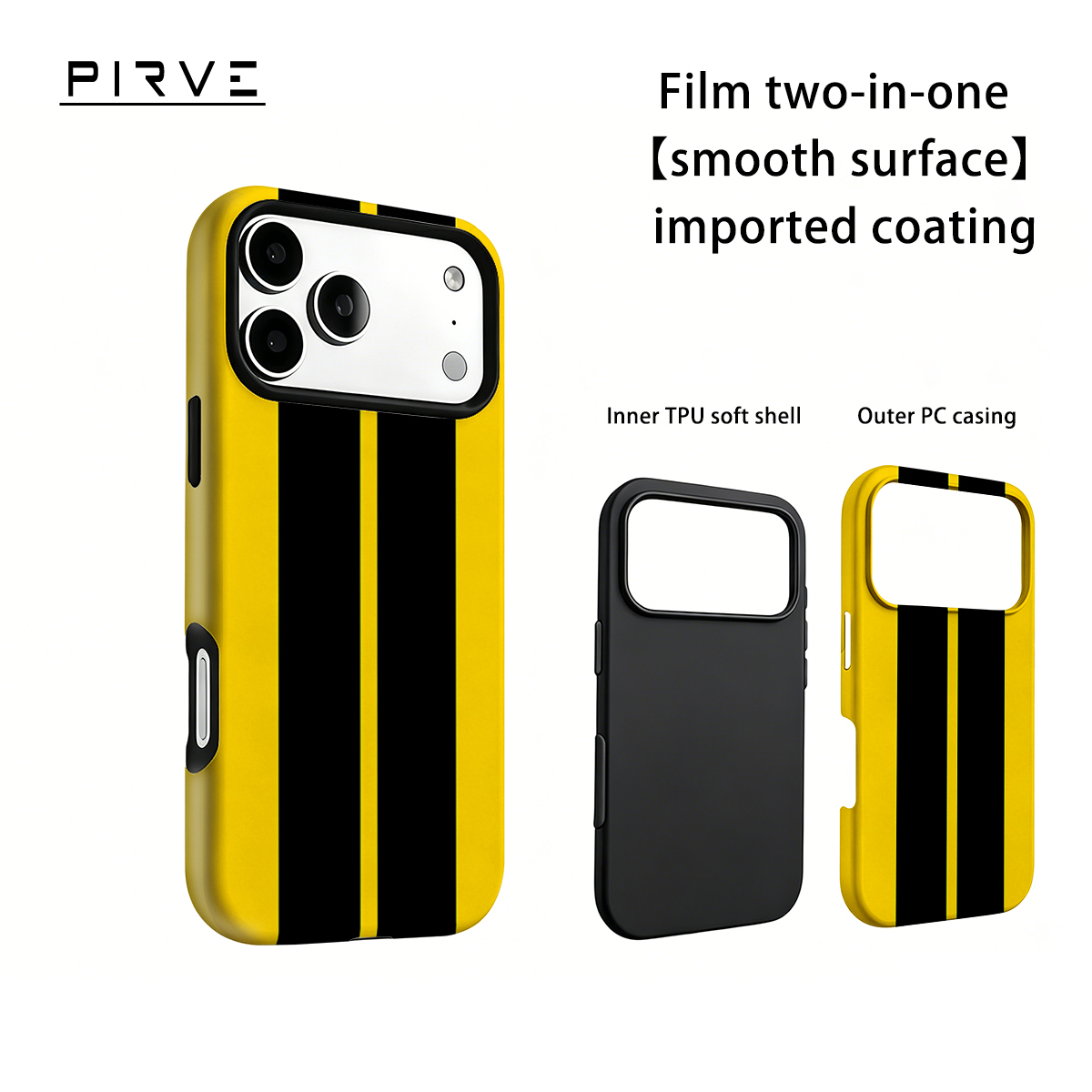 Phone Cases Yellow - Korea Film Phone Case For iPhone