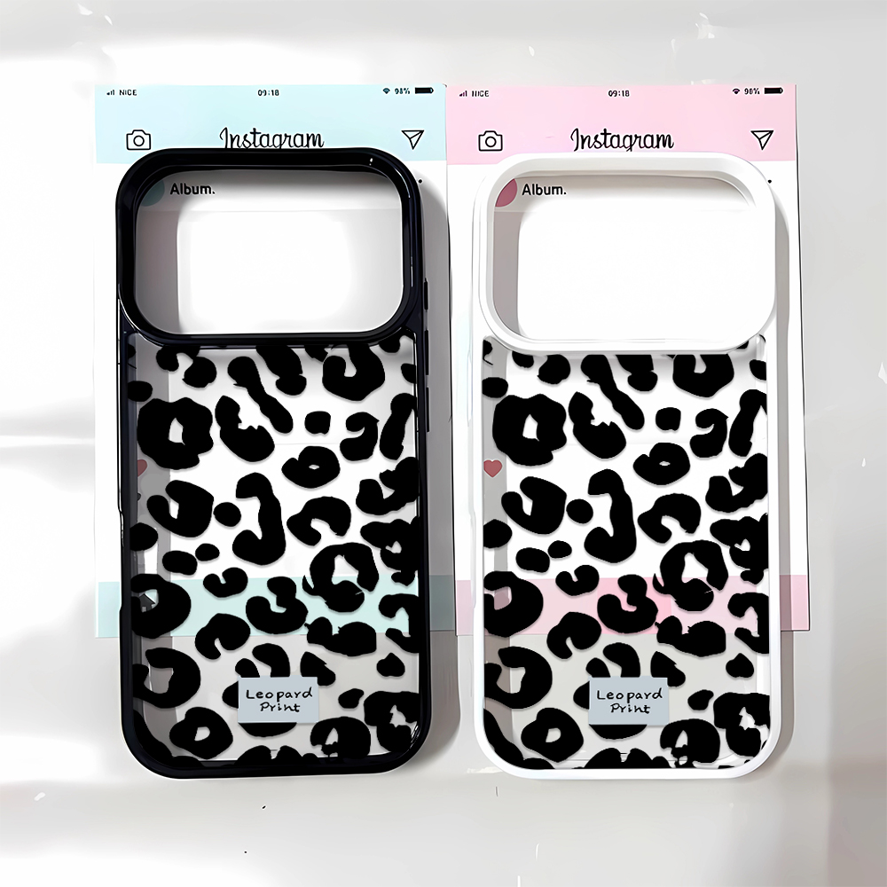 Phone Cases Best - Wild Pattern Black Phone Case Classic