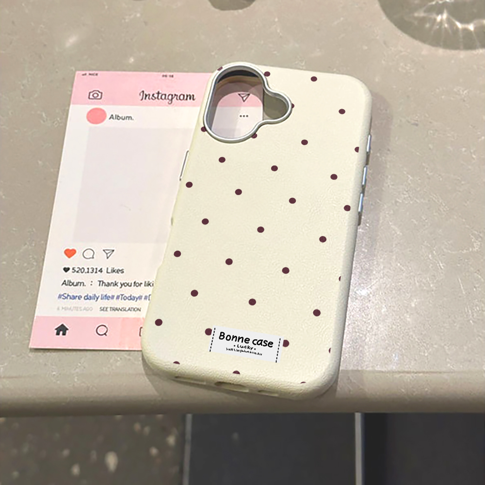 Phone Cases Polka Dot - Creative Unique Polka Dot Phone Case