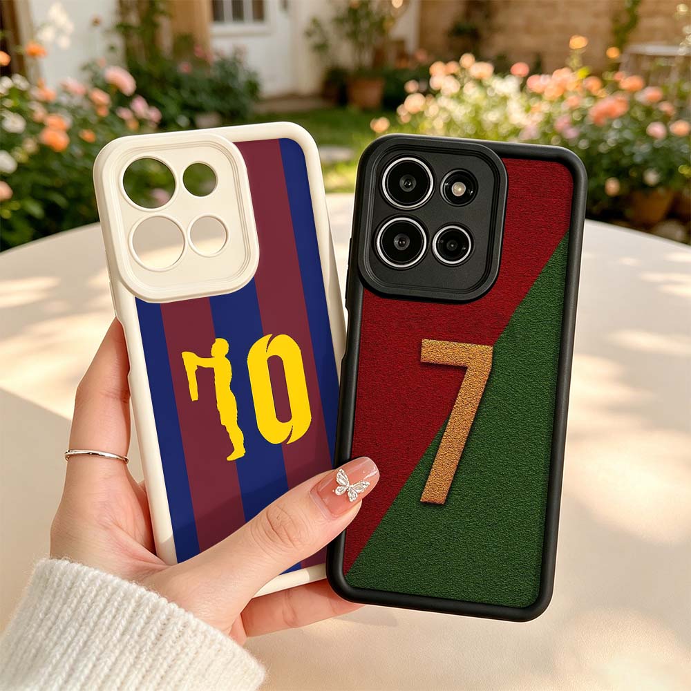 Phone Cases Jersey - Football Star Jersey NO.7 10 Cover