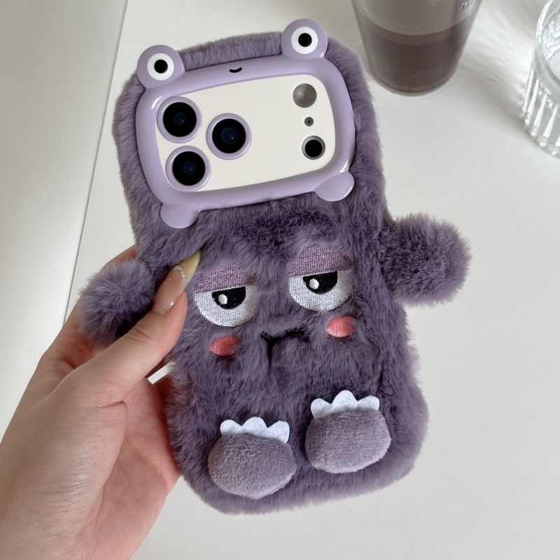 Phone Cases Cute Iphone 14 - Cute Cartoon Funny Dozing Expression Phone