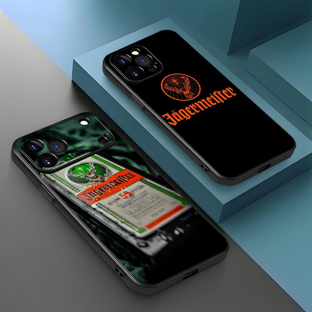 Phone Cases Mous - J-Jager-meisters logo Phone Case For iPhone