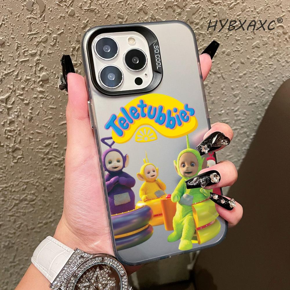 Phone Cases Cute Iphone 14 - HD Cute T-Teletubbies-Es Phone Case For