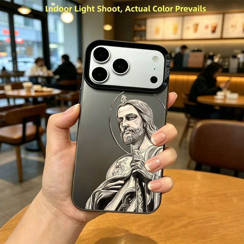 Phone Cases Mous - San Judas Tadeo Pattern Design Phone
