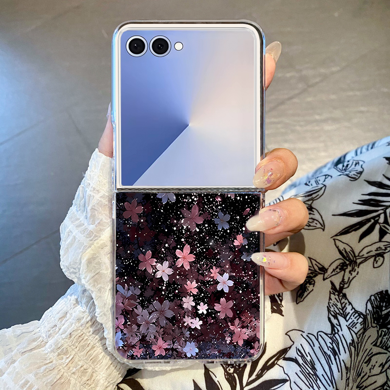 Phone Cases Z Fold 4 - Cherry Blossom Phone Case For Samsung