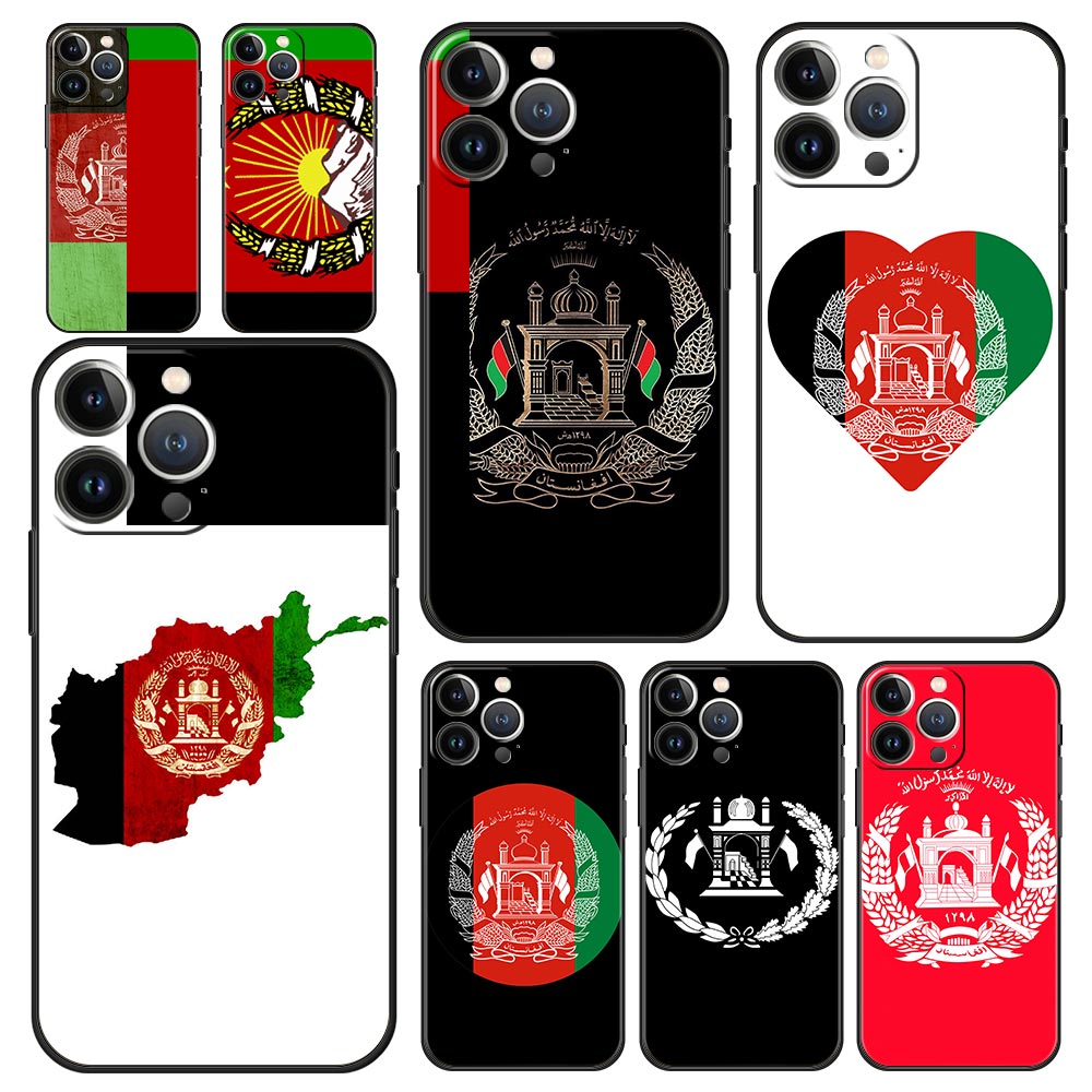 Phone Cases Classy - Afghan Afghanistan Flag Luxury Phone Case