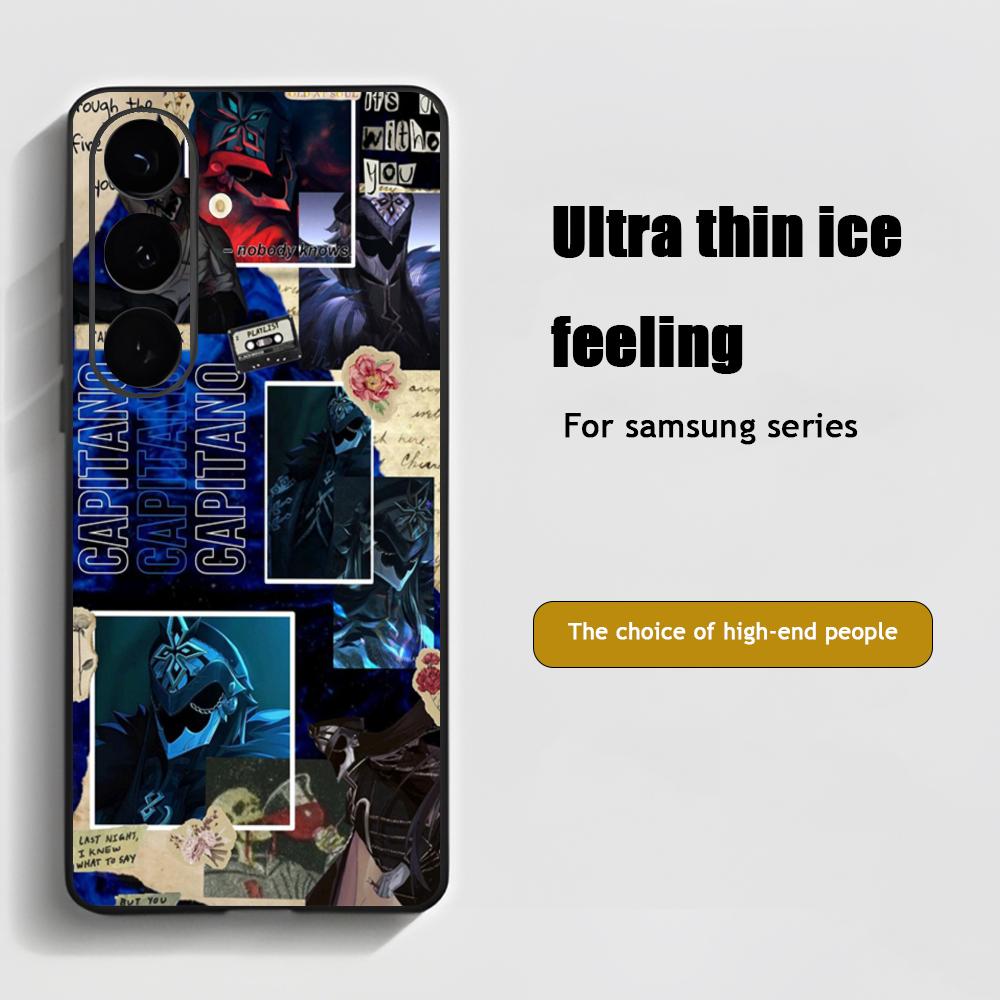 Capitano Genshin Impact Cool P - огляд і ціна Phone Cases For Samsung Galaxy
