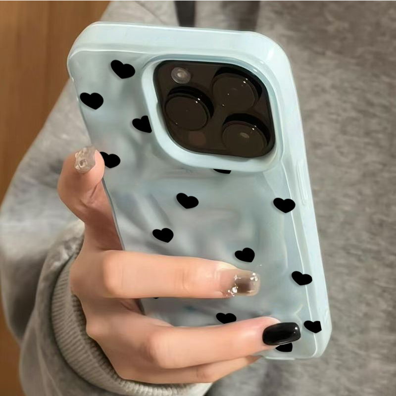 Aesthetic Cute Black Heart Sho - огляд і ціна Phone Cases Cute Iphone 14