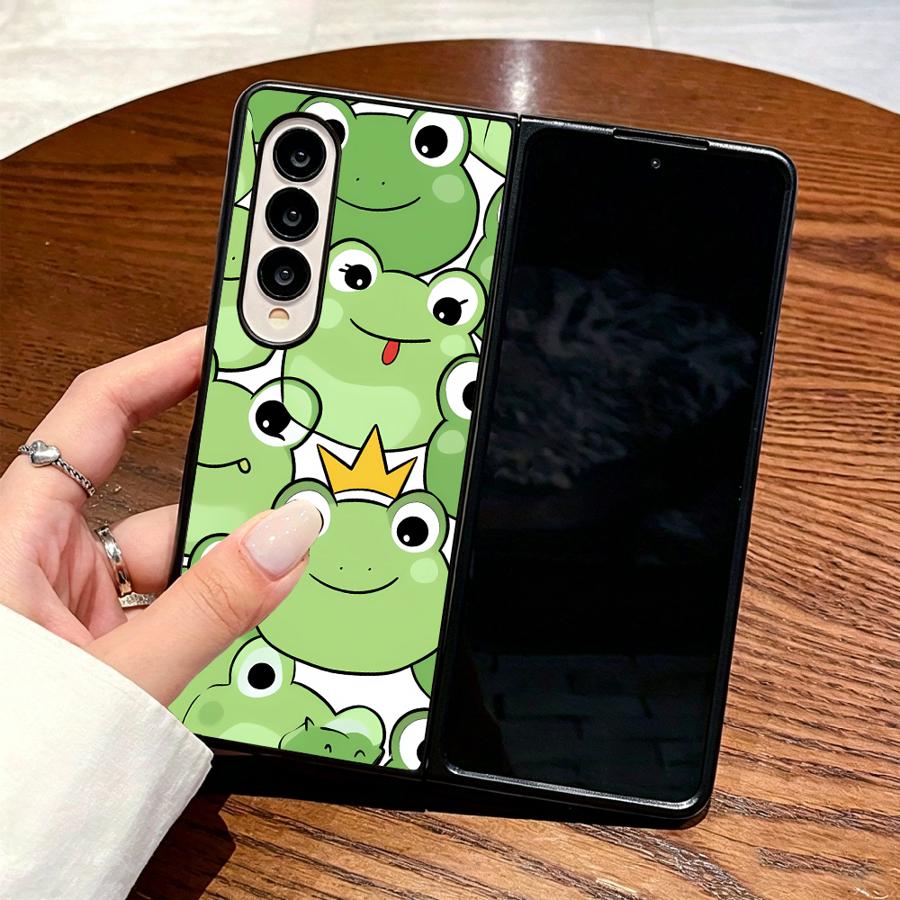 Full Cover Frog Design Phone C - огляд і ціна Phone Cases Z Fold 4