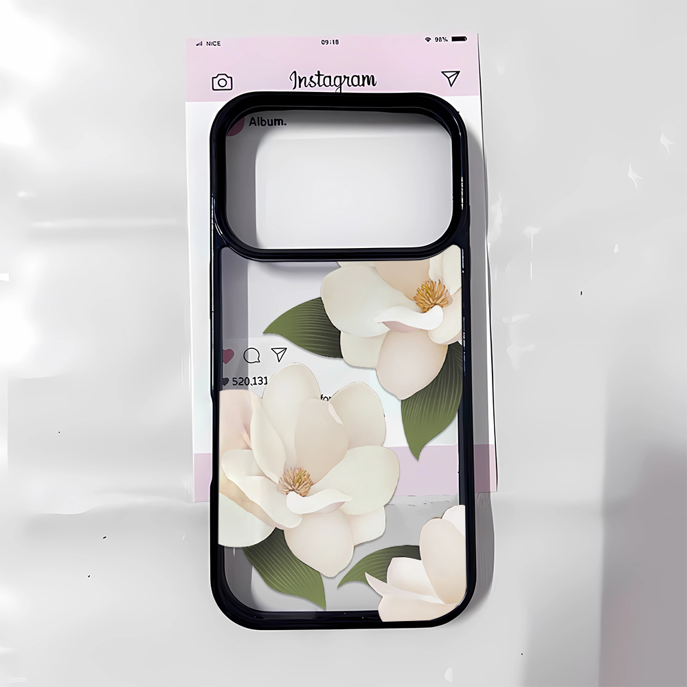Elegant Top Soft Magnolia Boho - огляд і ціна Phone Cases Best