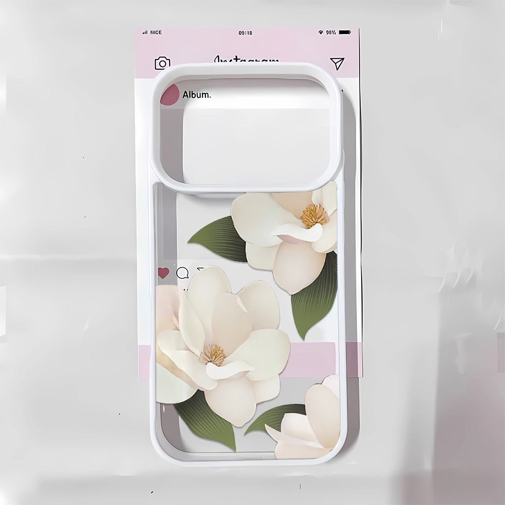 Elegant Top Soft Magnolia Boho - огляд і ціна Phone Cases Best