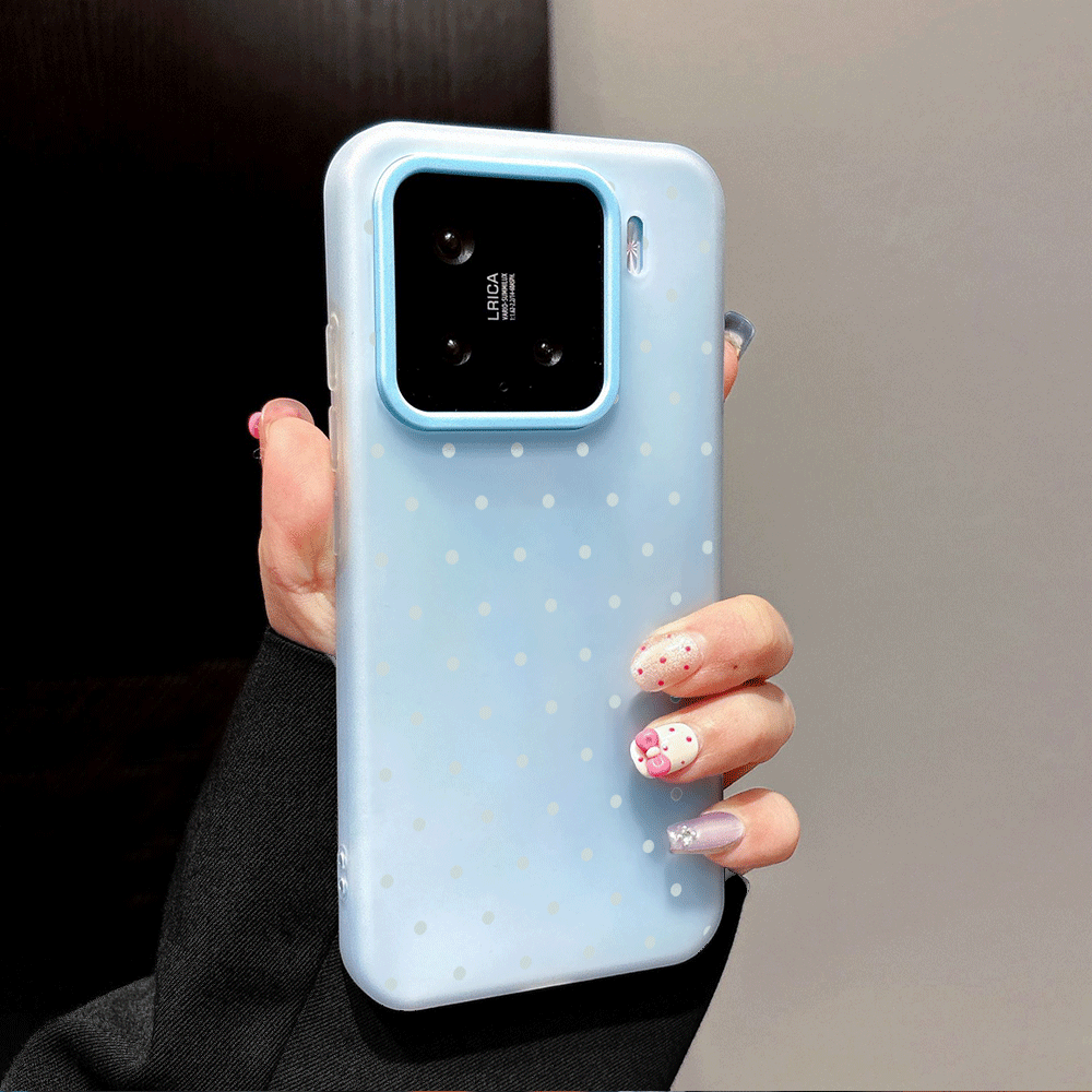 Adorable Light Blue Polka Dot  - огляд і ціна Phone Cases Polka Dot