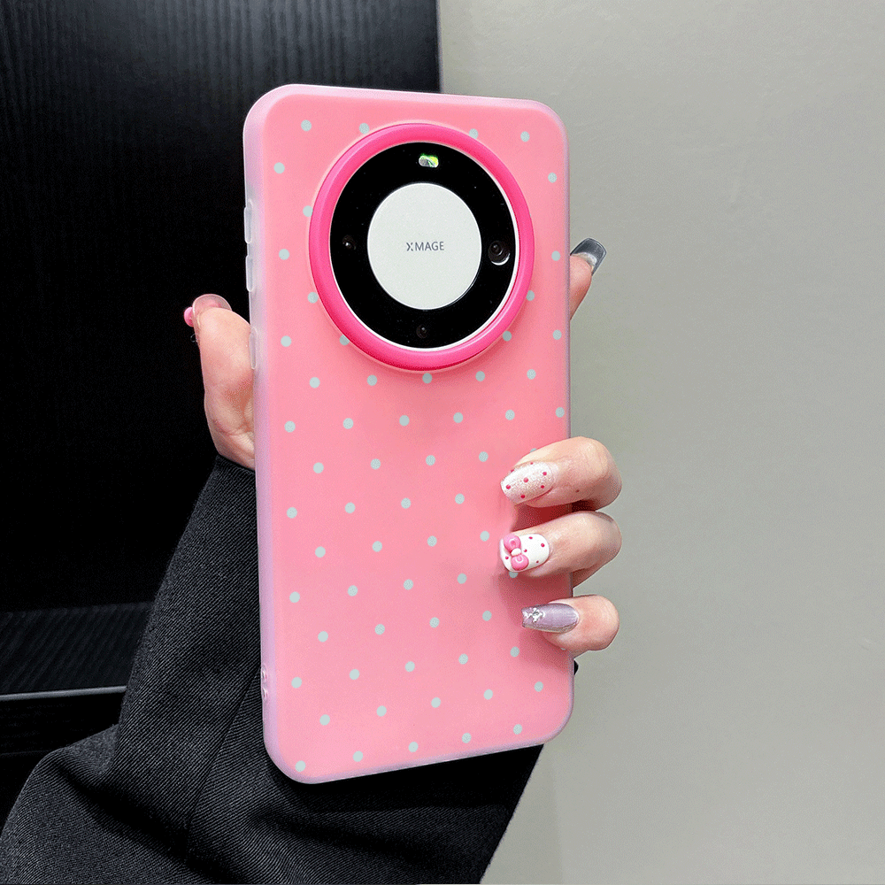 Adorable Light Blue Polka Dot  - огляд і ціна Phone Cases Polka Dot
