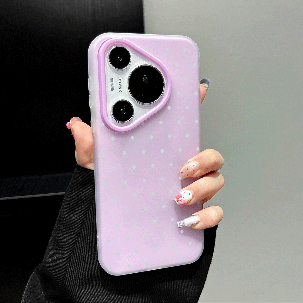 Adorable Light Blue Polka Dot  - огляд і ціна Phone Cases Polka Dot