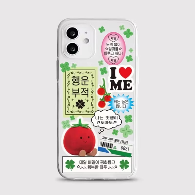 Korean Ins Cute Four Leaf Clov - огляд і ціна Phone Cases Cute Iphone 14