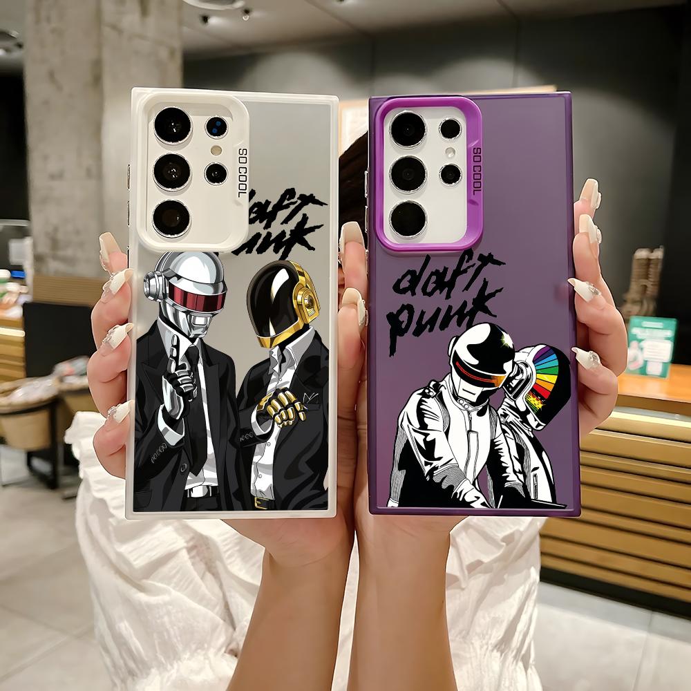 Band D-Daft Punk Phone Case Fo - огляд і ціна Phone Cases For Samsung Galaxy