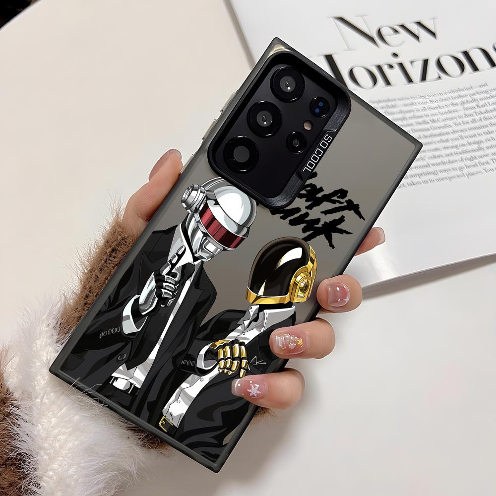 Band D-Daft Punk Phone Case Fo - огляд і ціна Phone Cases For Samsung Galaxy