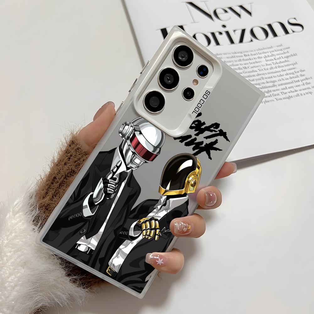 Band D-Daft Punk Phone Case Fo - огляд і ціна Phone Cases For Samsung Galaxy