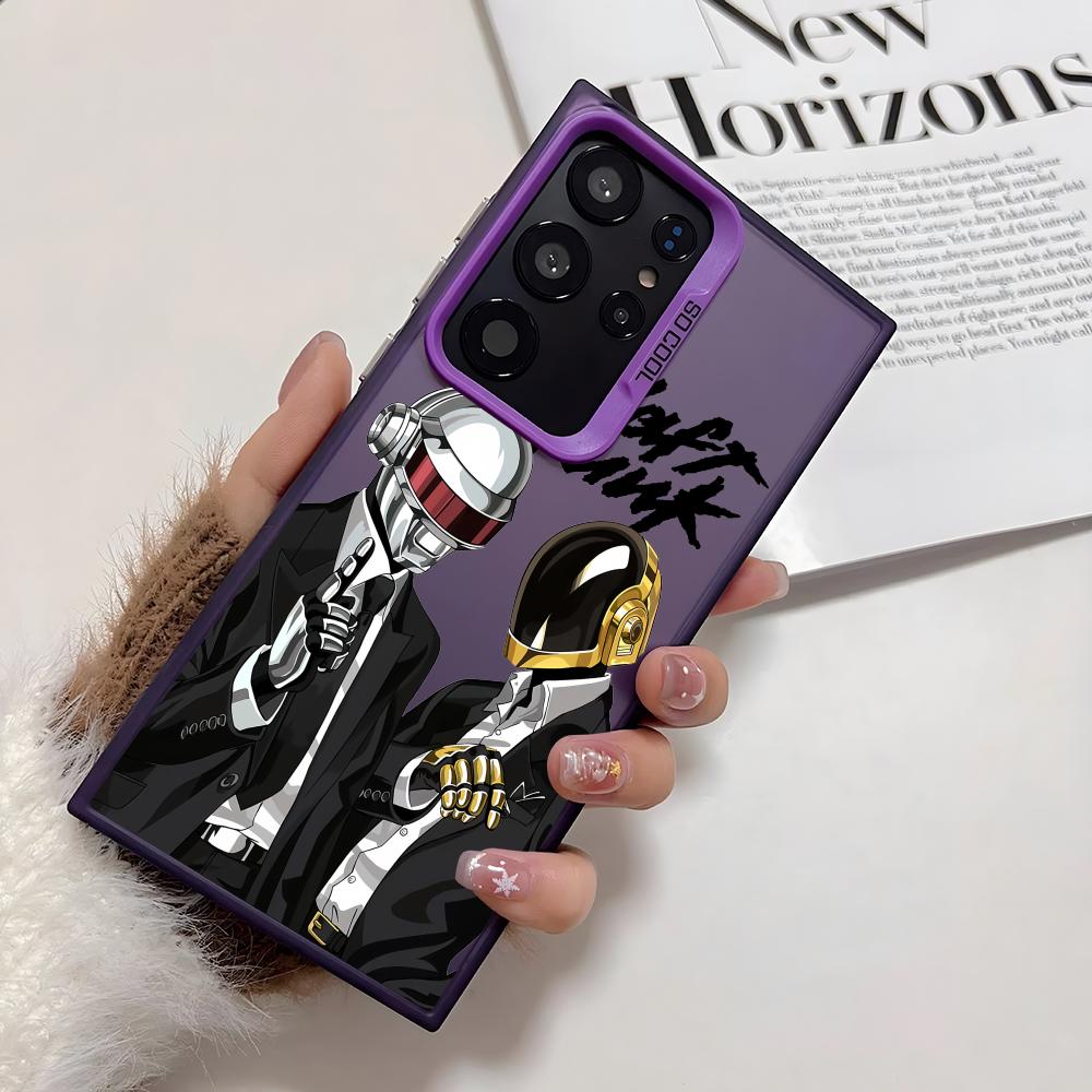 Band D-Daft Punk Phone Case Fo - огляд і ціна Phone Cases For Samsung Galaxy