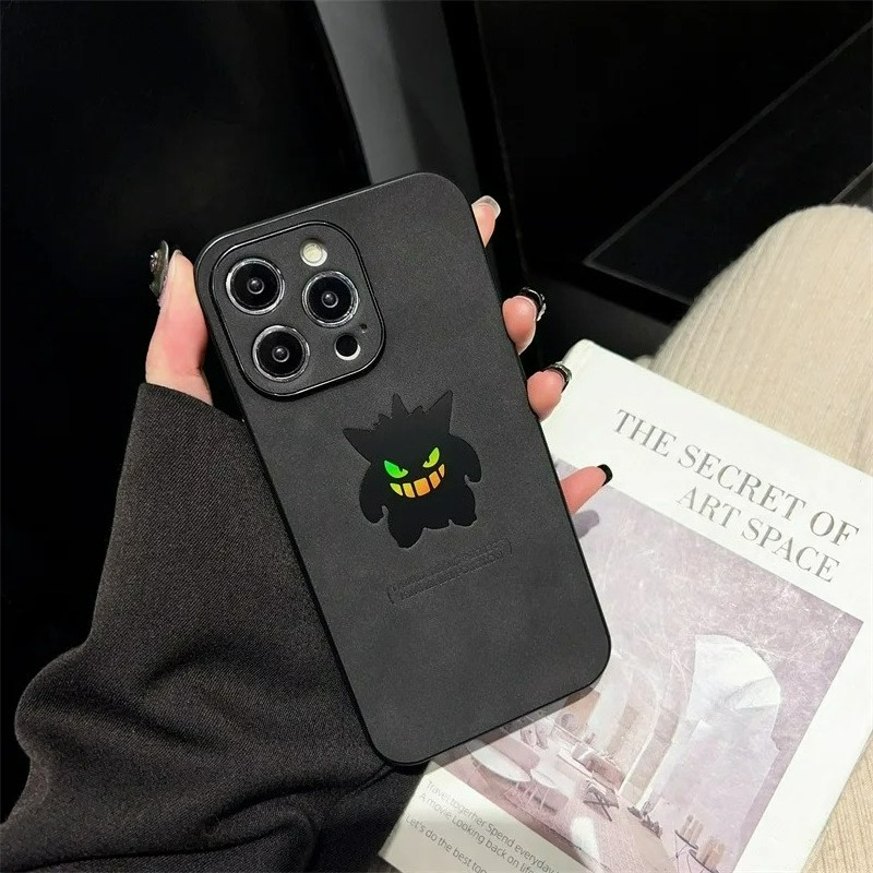 Cartoon Anime Gengar Leather T - огляд і ціна Phone Cases Mous
