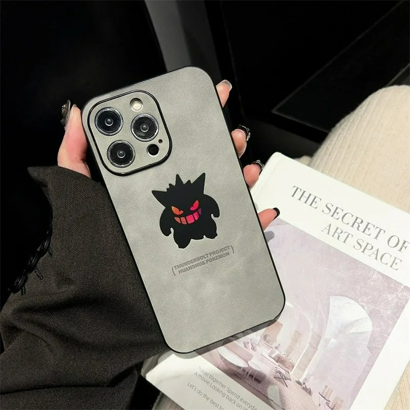 Cartoon Anime Gengar Leather T - огляд і ціна Phone Cases Mous