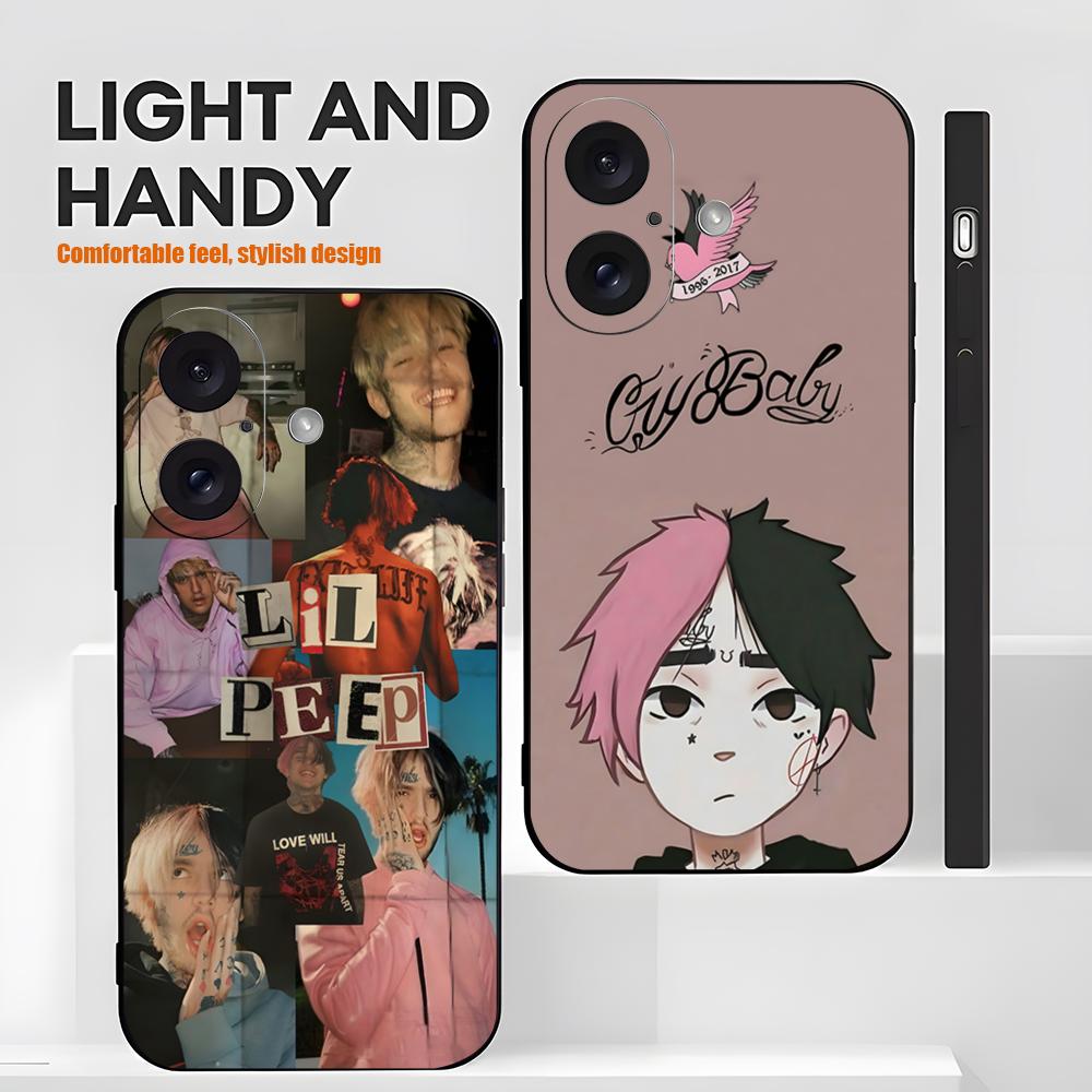 L-Lil Peep Famous Star Popular - огляд і ціна Phone Cases Mous