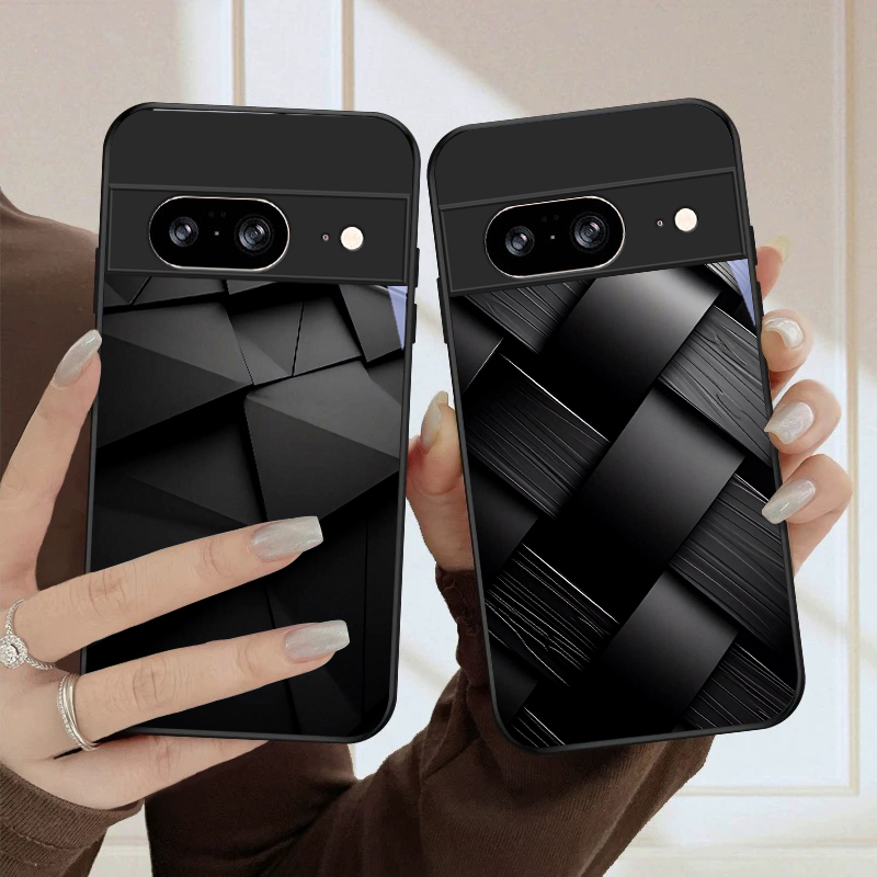 Dark geometric texture For Goo - огляд і ціна Phone Cases Google Pixel 7