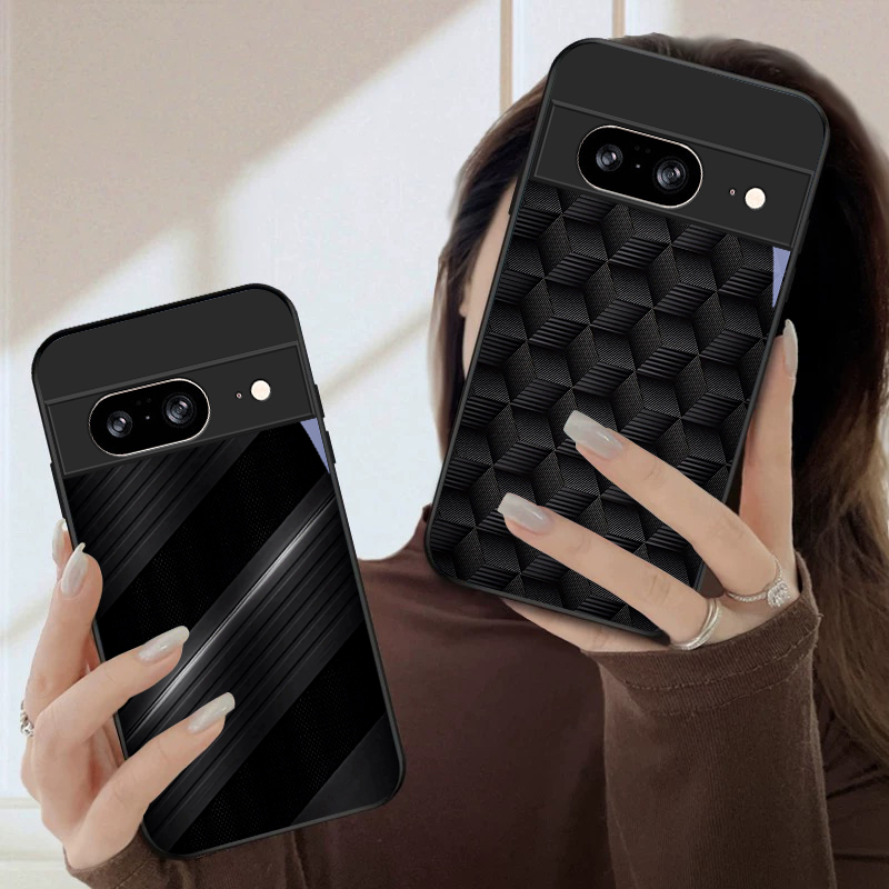 Dark geometric texture For Goo - огляд і ціна Phone Cases Google Pixel 7