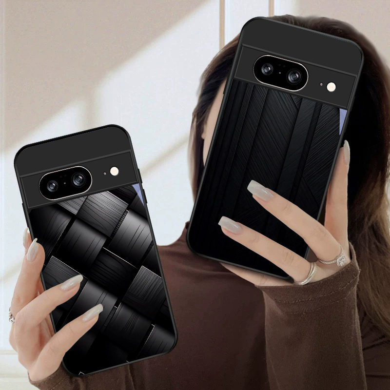 Dark geometric texture For Goo - огляд і ціна Phone Cases Google Pixel 7