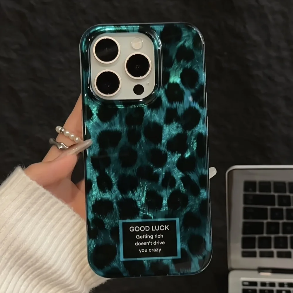 Retro Laser Cute Leopard Print - огляд і ціна Phone Cases Best
