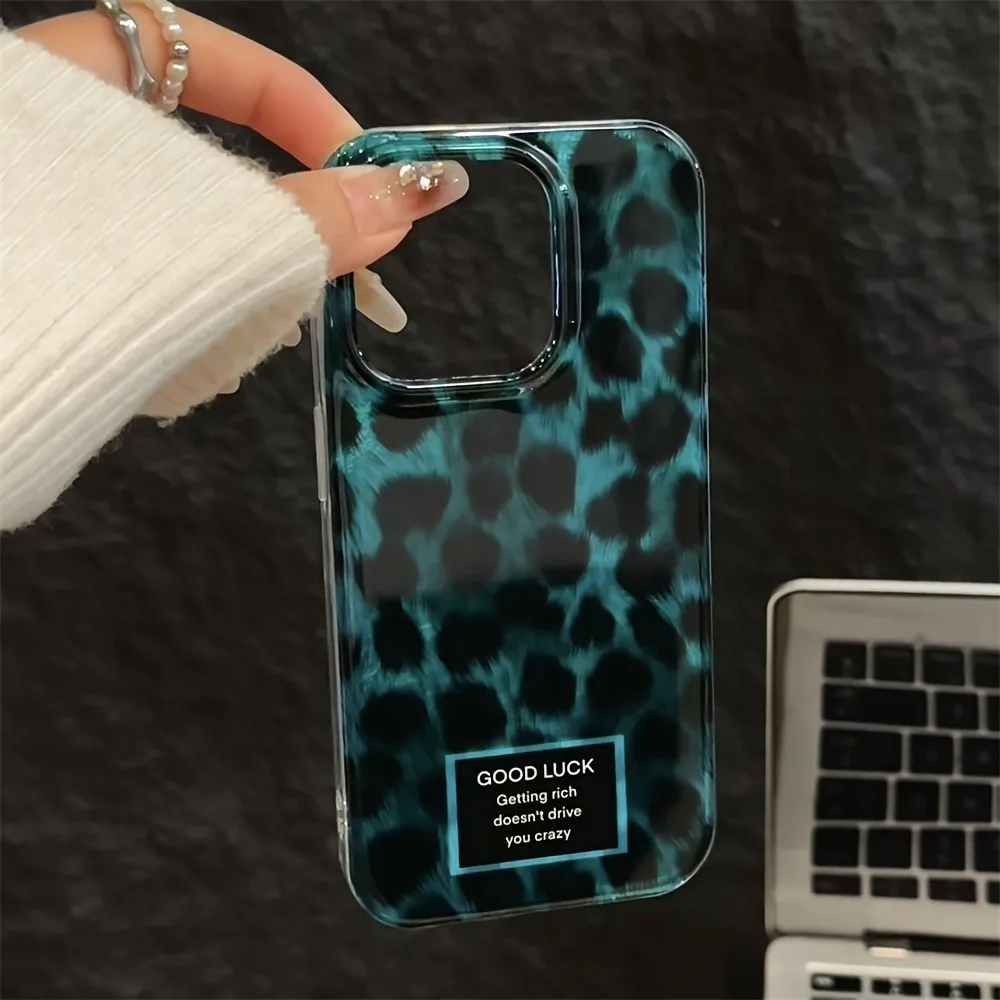 Retro Laser Cute Leopard Print - огляд і ціна Phone Cases Best