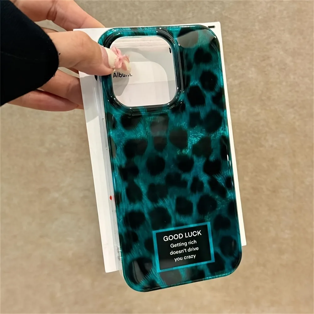 Retro Laser Cute Leopard Print - огляд і ціна Phone Cases Best