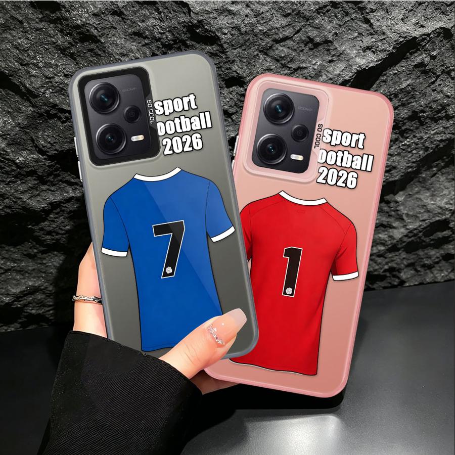 Back Phone Cover Case for Xiao - огляд і ціна Phone Cases Jersey