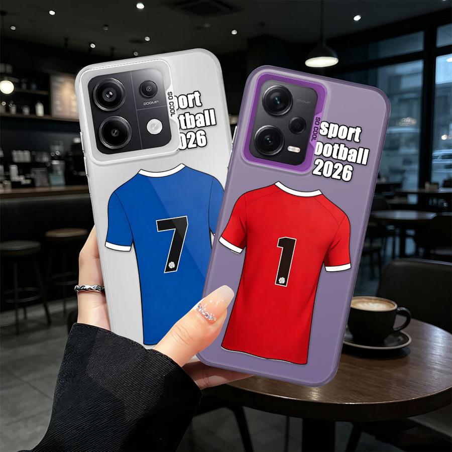 Back Phone Cover Case for Xiao - огляд і ціна Phone Cases Jersey