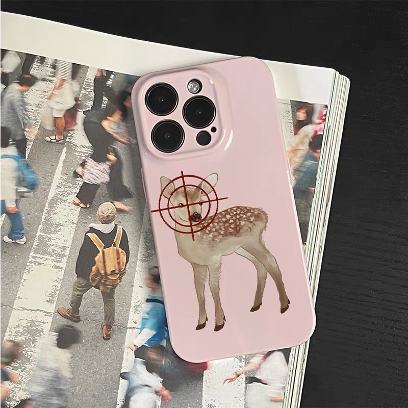 Ins Pink Target Deer Art Phone - огляд і ціна Phone Cases Target