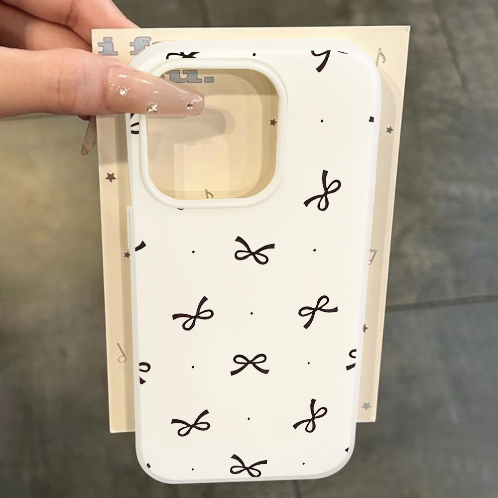 Cute Bow Polka Dot INS Phone C - огляд і ціна Phone Cases Polka Dot