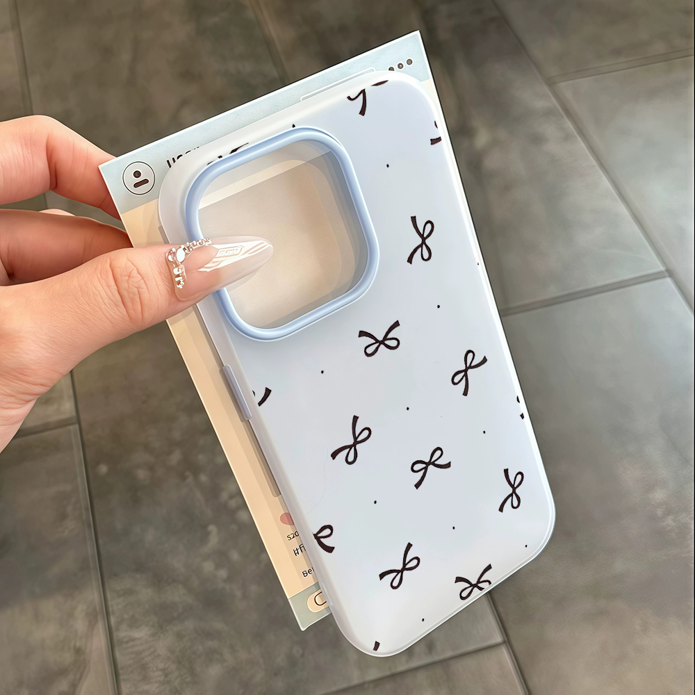 Cute Bow Polka Dot INS Phone C - огляд і ціна Phone Cases Polka Dot