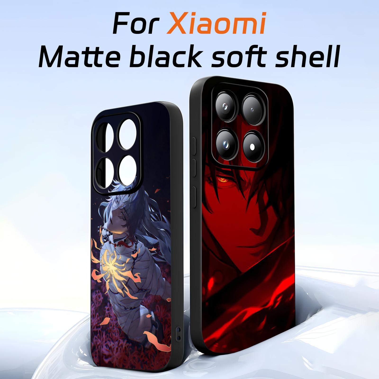 Honkai Star Rail Mortenax Blad - огляд і ціна Phone Cases Xiaomi 14