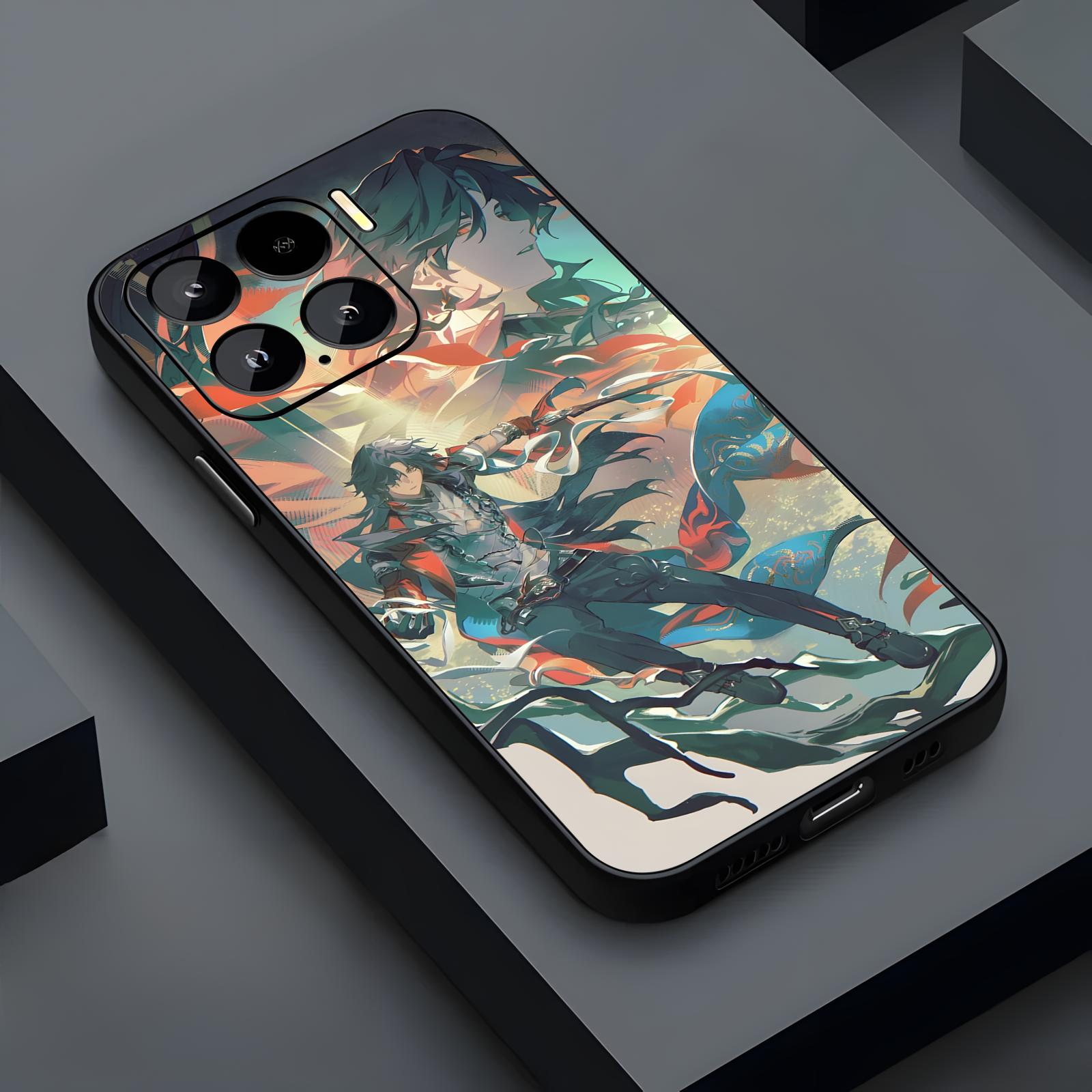 Honkai Star Rail Mortenax Blad - огляд і ціна Phone Cases Xiaomi 14
