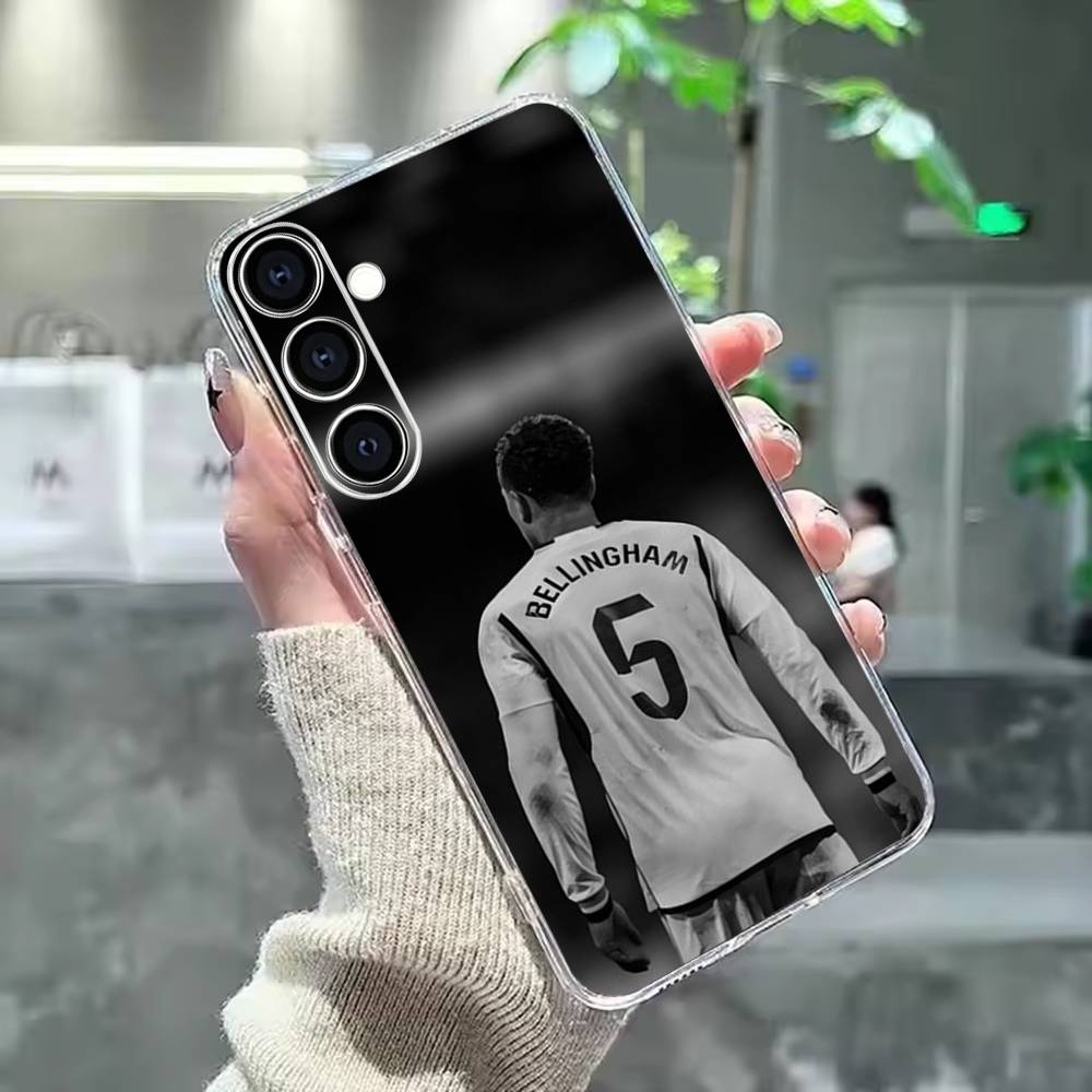 B-Bellingham N-No.5 Football J - огляд і ціна Phone Cases Jersey