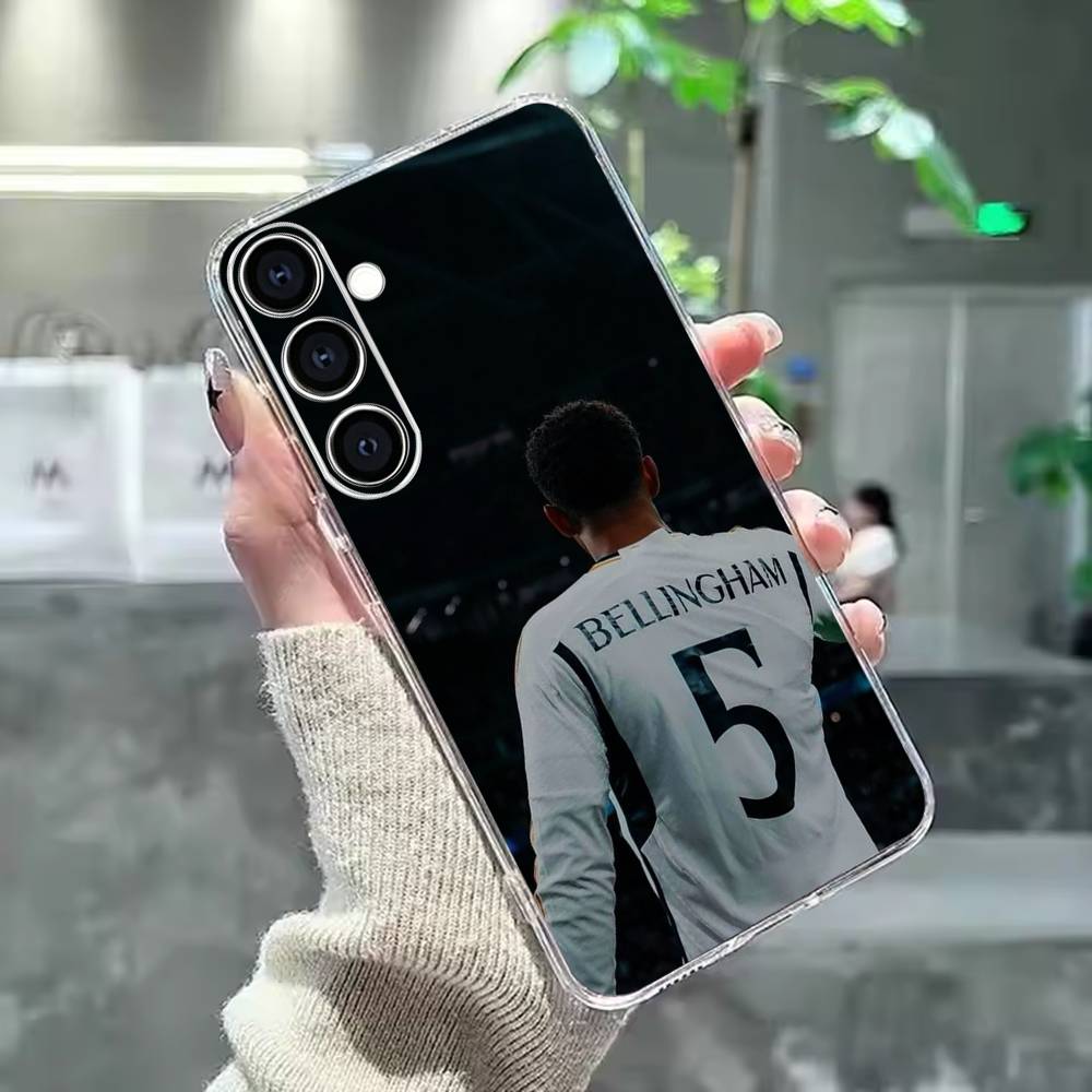 B-Bellingham N-No.5 Football J - огляд і ціна Phone Cases Jersey
