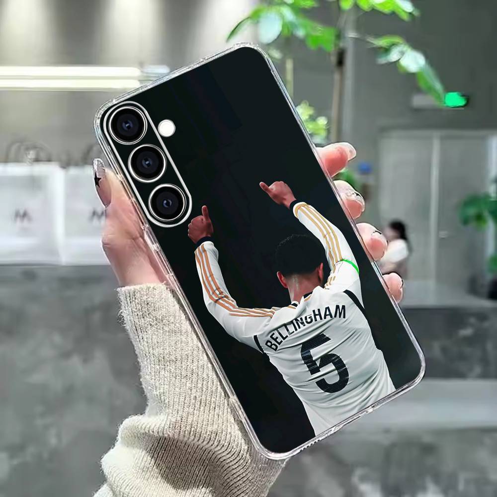 B-Bellingham N-No.5 Football J - огляд і ціна Phone Cases Jersey