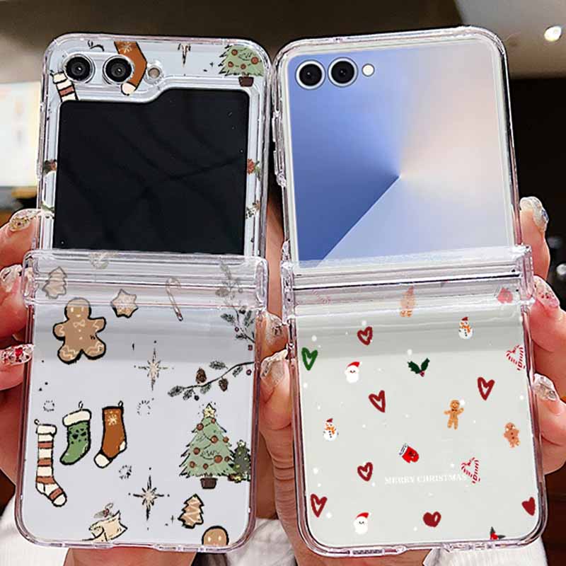 Christmas Tree Elk Pattern Cle - огляд і ціна Phone Cases Z Fold 4