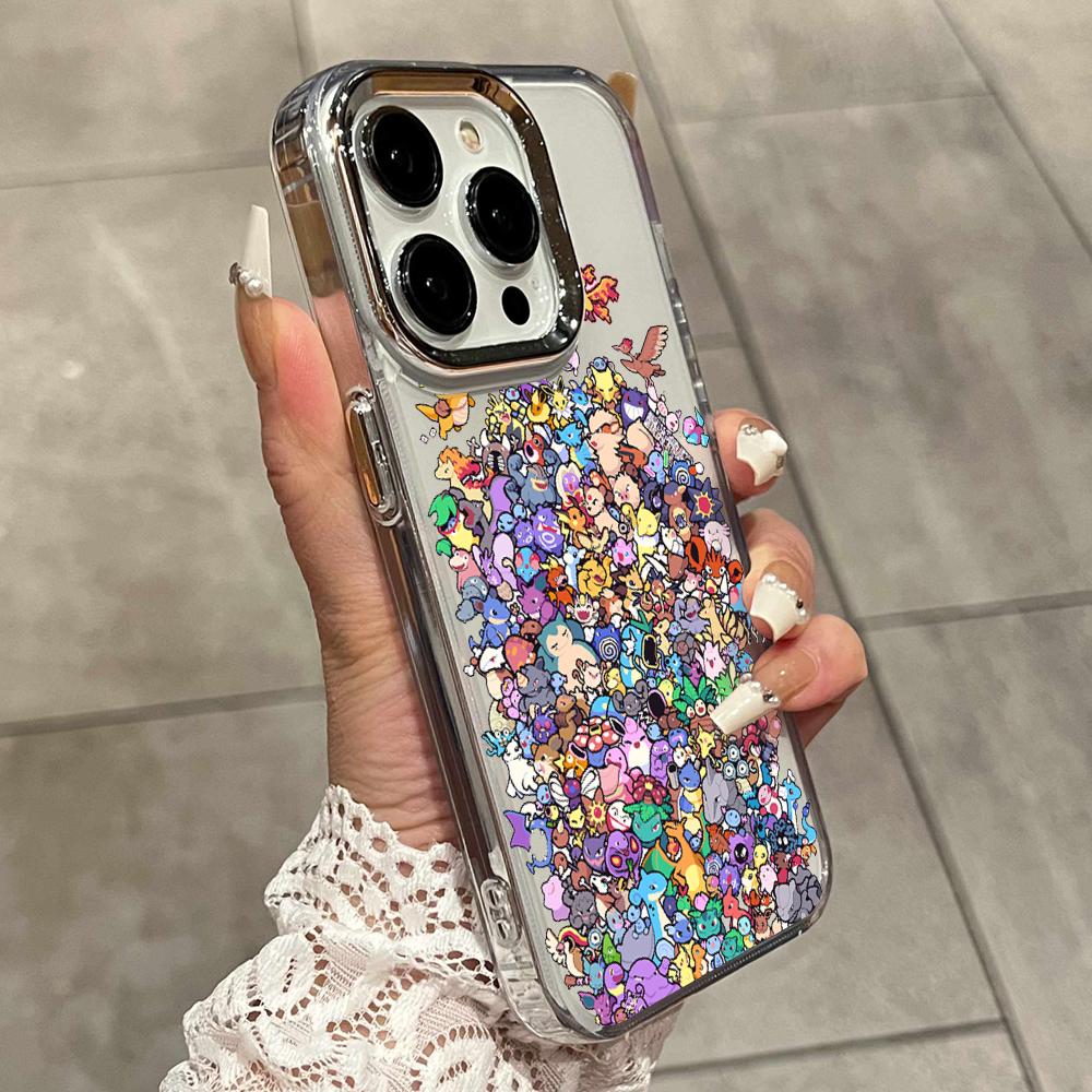 Cute Cartoon P-Pokemon Collect - огляд і ціна Phone Cases Y2K