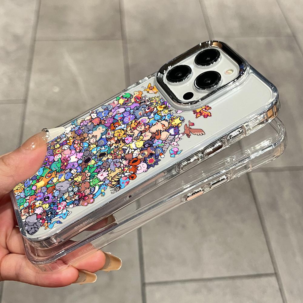 Cute Cartoon P-Pokemon Collect - огляд і ціна Phone Cases Y2K
